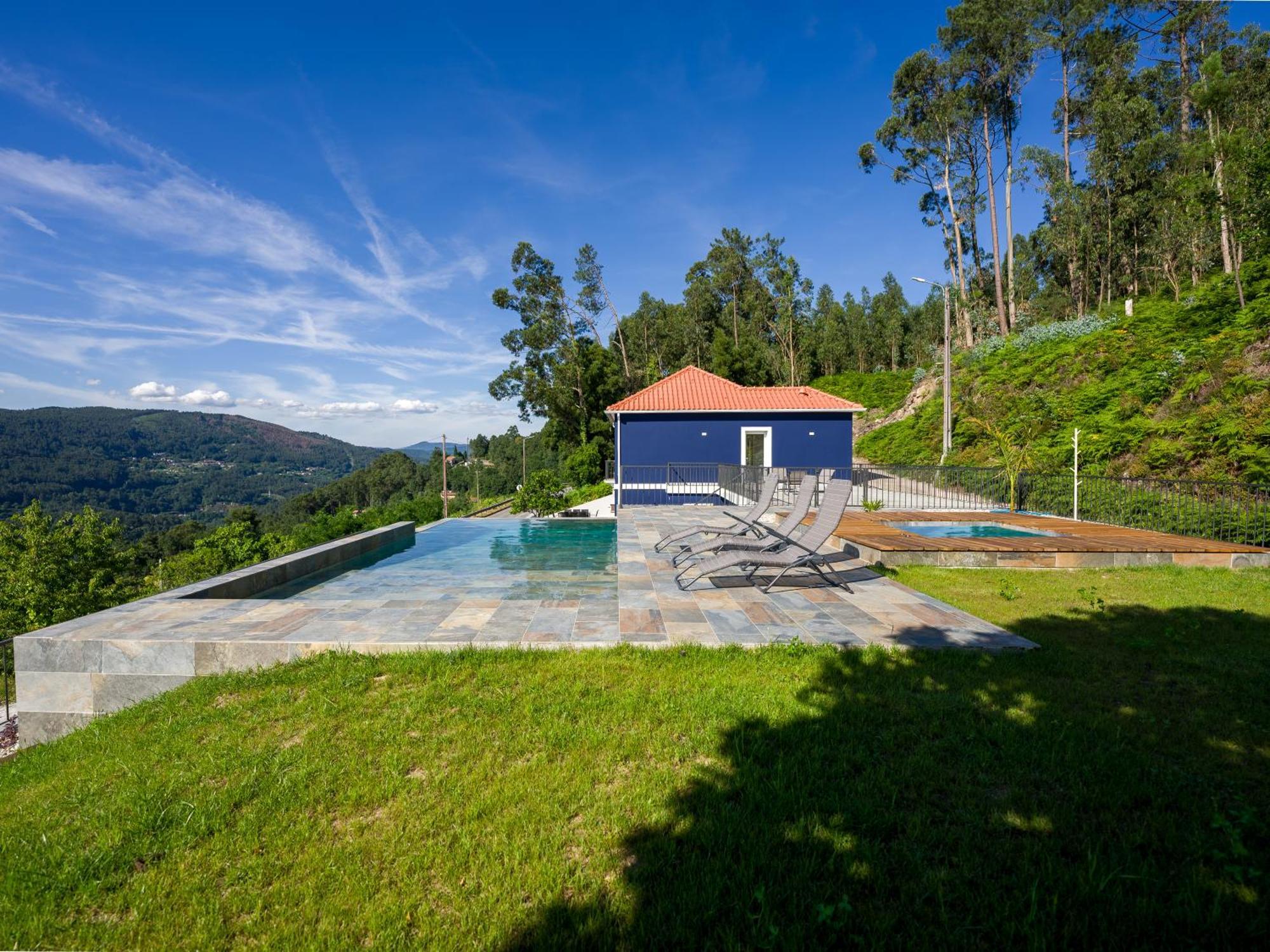 Casa Do Demo Villa Melgaco Luaran gambar